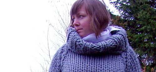 My philosophy is simple, if I can wear it, I knit it. Feel free to visit my blog.