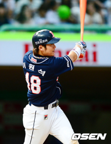 두산베어스팬/두산V4/#doosanbears/돌.진.욱.사.퇴./개두산