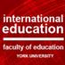 YorkUInternationalEd (@yorkuintled) Twitter profile photo
