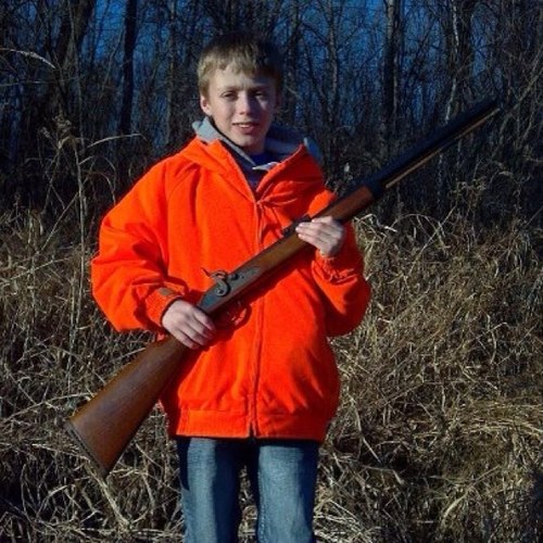 I love being out in the woods! Hunting is my favorite time of year, gun or bow!