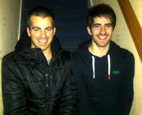 Male and Drummer