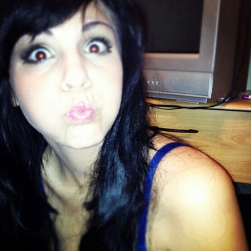 Annoyingly Pretty. Smart Ass. see that #follow button? yeah, I'd tap that too! follow me, I #followback xoxo
