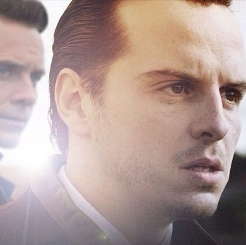 Jim Moriarty... Hiiii! Consulting criminal and lover. //RP account. Can get 18+ MultiVerse\\