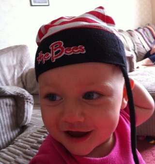 Brentford Fanatic, with ever expanding family