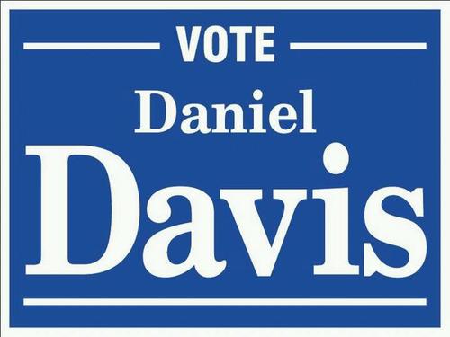 I am running for office and third time's a charm!!!