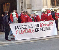 Cuenta para seguir las protestas de los bomberos de Mallorca (NO OFICIAL). Compte per seguir les protestes dels bombers de Mallorca.