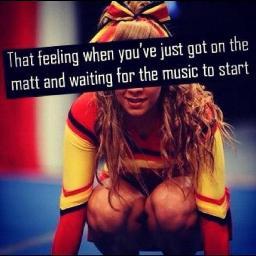 Born to be a cheerleader. #follow #Cheerinmyblood