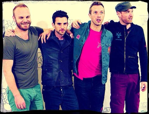 Dedicated #coldplayer to the best band in the world. @coldplay. Concert&Met them July.8.2012