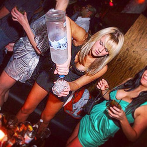 I only drink on the days that end with -y.