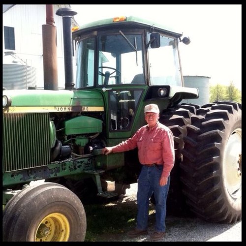 PaulHortenstine's profile picture. Retired Farmer/Carprenter(work less than fifty hours per week) Musky Fisherman Wife Jacque Daughter Danelle worship at Life Church of Rock Run