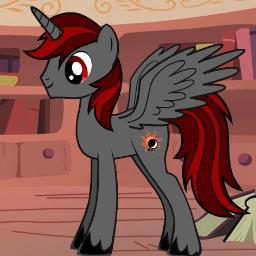 HI! I'm Lunar Eclipse, Luna's husband, I was born an alicorn but not as royalty. I met Luna before she turned evil and sent to the moon.