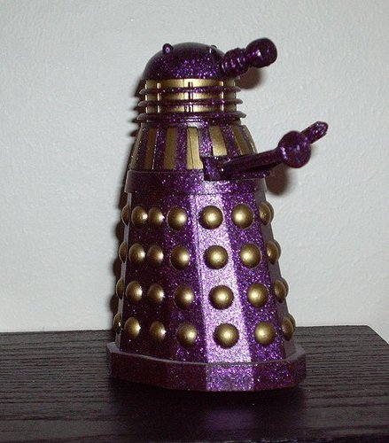 If a Dalek tells you to do something you damn well better do it! OBEY! COMPLY! EXTERMINATE! My human is @LisaR_M. Vote for @RepublicanDalek! #Dalek2016