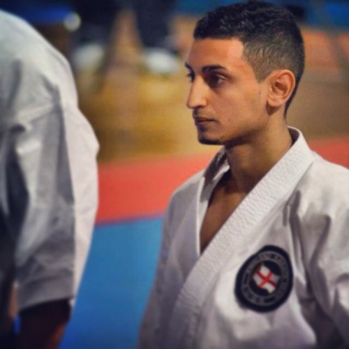 HishamKarate's profile picture. World, European and British Shotokan Karate Champion.  Instagram: @HishamKarate