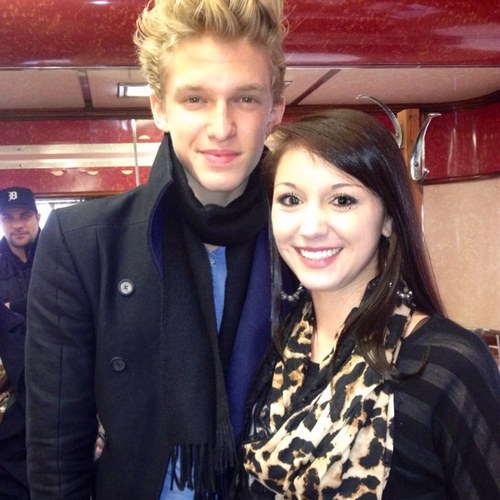 July 26, 2011 and December 12, 2012 and January 19th 2013 will forever be the best days of my life. ❤ #ForeverCodysAngel