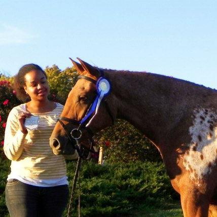 KnightEquine's profile picture. Boutique breeder of Knabstrupper horses in NC. Black Owned.