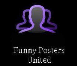 We're an iFunny group of people who post funny pictures. Currently FPU_lolsethlol, FPU_Mod_X, FPU_t1hawk2332. 
Follow us, we'll follow you back.