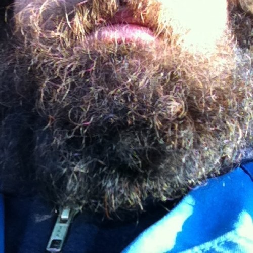 Just a guy and his beard.