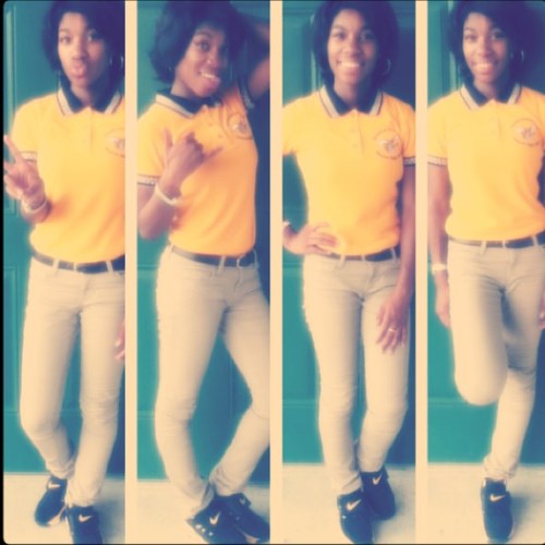 When I perform , I act as if NO ONE is watching . It's ME & MY music ! :) #teamGYMNAST