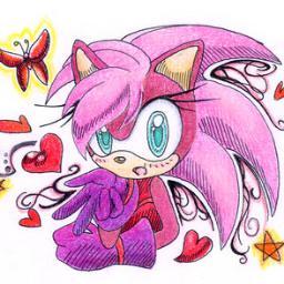[15] Hermana de Sonic, jovén, se de Artes Marciales y no tengo miedo de usarlas, coqueta hasta la médula. HAA YIA! #SpanishFakeMobius