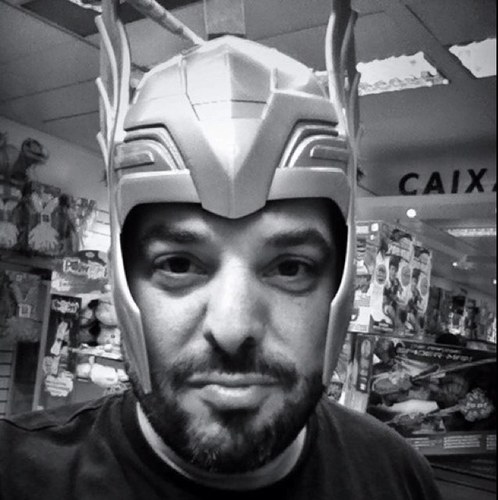 Father of three. Marketero. Guzzista. Learning to be a superhero