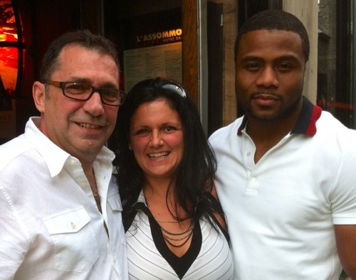 Je suis passionné de la boxe et un grand fan de Jean Pascal