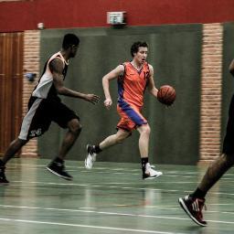 05-11-1994/ Basketbal/ CIOS Heerenveen/ BV Ceres/ Emmeloord/PSV/ PASSIE VOOR SPORT!