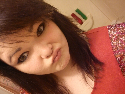 why pretend to be something your not if the world doesnt like you for who you are now then change the world to fit you :D