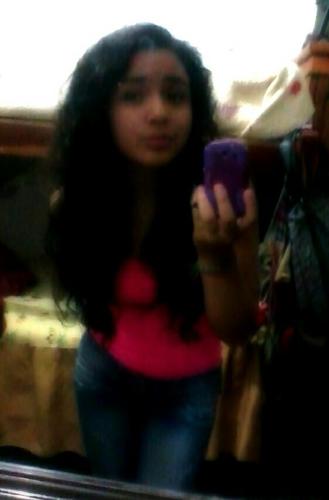 hello... I'm Angie I like sing and I'm very funny.. follow me and i will follow back ;) I Love You