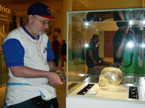 Crystal Skull Explorer involved since 1983 -offer online classes and new books #CrystalSkull #Paranormal