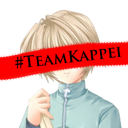 Official Kappei-admin of #TeamKappei.