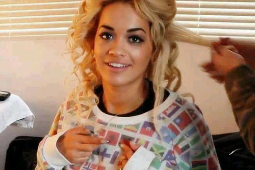I love rita ora so much I hope she follows me back