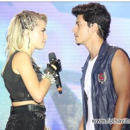 Eu Vou Gritar Pra Todo Mundo Ouvir Que Seu Sorisso E O Que Me Faz Feliz,Meus Bebês,@Lua_Blanco e @Aguiarthur 14/07/2012 Sonho Realizado Inesquécivel #LuArnatica