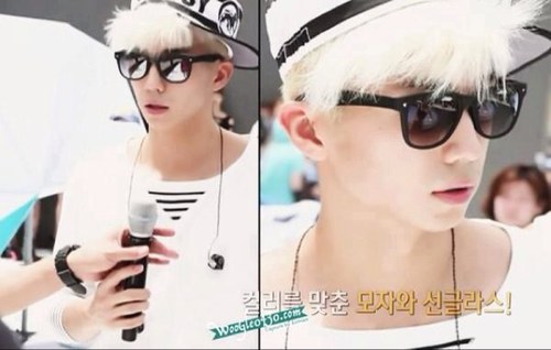 ผมจางอูยอง หนุ่มปูซาน จาก2PM นะครับ มาคุยกับผมได้นะครับผมไม่กัด :D @0430yes