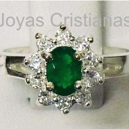 Joyas Cristianas ofrece la mejor joyería y platería y Esmeraldas Certificadas anillos pendientes pulseras aretes collares juegos de joyas y cadenas de plata.