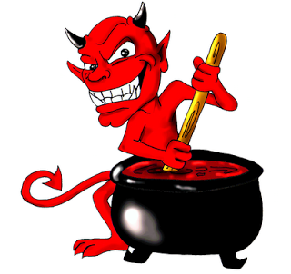 Soy el terrible diablo. Si te sígo es porque algo malo habrás hecho en la vida! #sígueme y lo pasaremos chancho haciendo maldades!! #ComproTuAlma