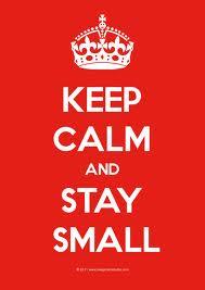 For the small girls that aren't big enough to get laid.