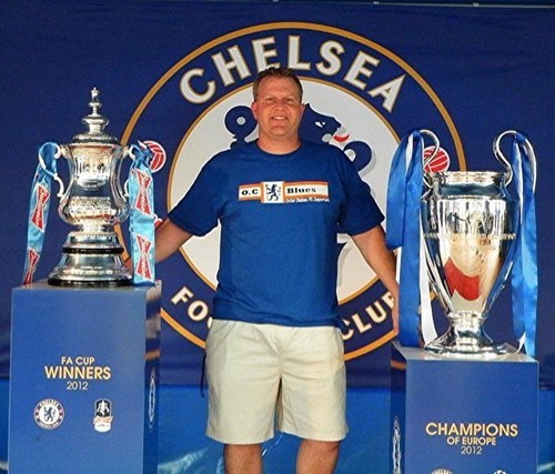 ChelseaFC Supporter, pints w friends & Old Cars…but not always in that order!