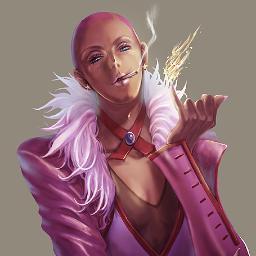 I am Fire Emblem, the dazzling and flaming HERO of Sternbild! The Bourgeois Open Flame Broil~ {Tiger&Bunny RP}