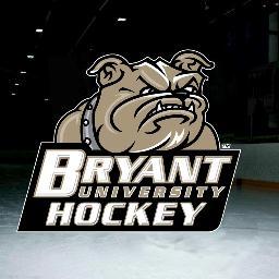 Bryant University men's hockey. Just a couple guys trying to make it to the show. Rhode Island Sports Center, N. Smithfield