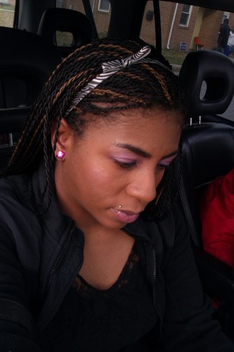 Proud mom independent  2 jobs own house car lovin me my babies n my man...aanaluv...