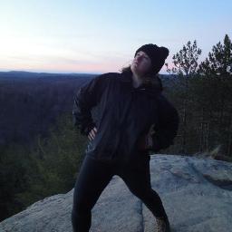 steepherson's profile picture. Doing a PhD in brains and throwing hammers on the side