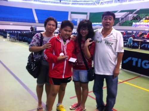 14 years old. Table tennis athlete. Indonesian. Currently training in Teenagers Table Tennis Training Base of CTTA, China. #TIMNASINDONESIA