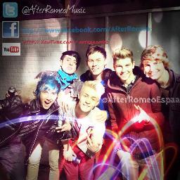 Follow them @afterRomeoMusic Support them are incredible
WE LOVE THESE GUYS♥