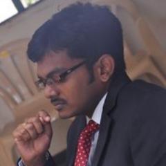 Sakthi, a damn cool person with smiling face, software engineer who shares everything he knows