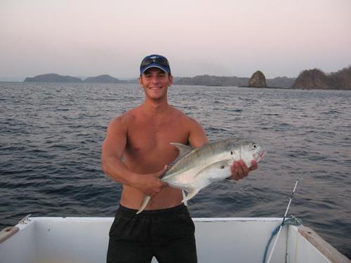 I love the outdoors and fishing.