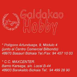 tienda de hobbys especializada en coches de radio control y disponemos de todo tipo de recambios para ello