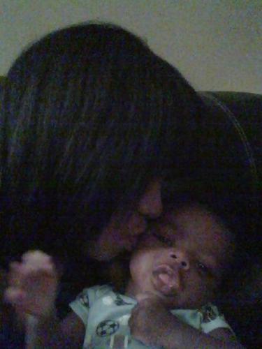 MOMMY TO BE!!! MaKhy Deangelo Derrell!!!! NO FRIENDS JUST FAM.