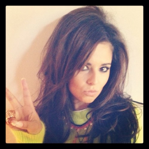 Cheryl Cole, Private account :-) love you all loads! Xxx