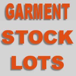 Garment Stock lots direct from the manufacturers