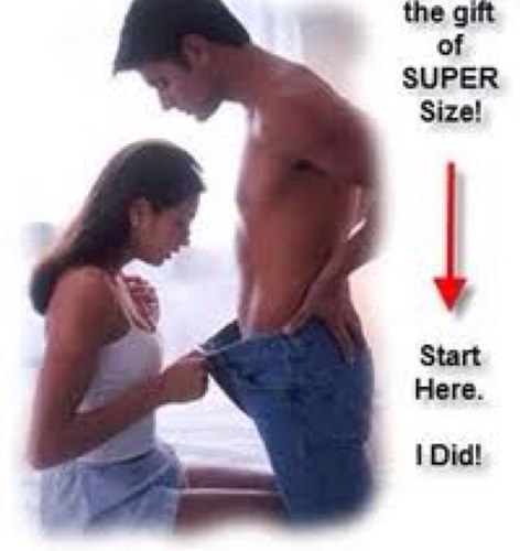 The World's #1 Tried, Tested & PROVEN Method Of Penis Enlargement....GUARANTEED To Add 1-4 Inches To Your Manhood.
